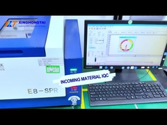 Processo de inspecção de materiais recebidos