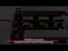 Voltagem de saída de onda senoidal pura 220V / 110V EMS PCB Assembly com potência máxima de 1500W